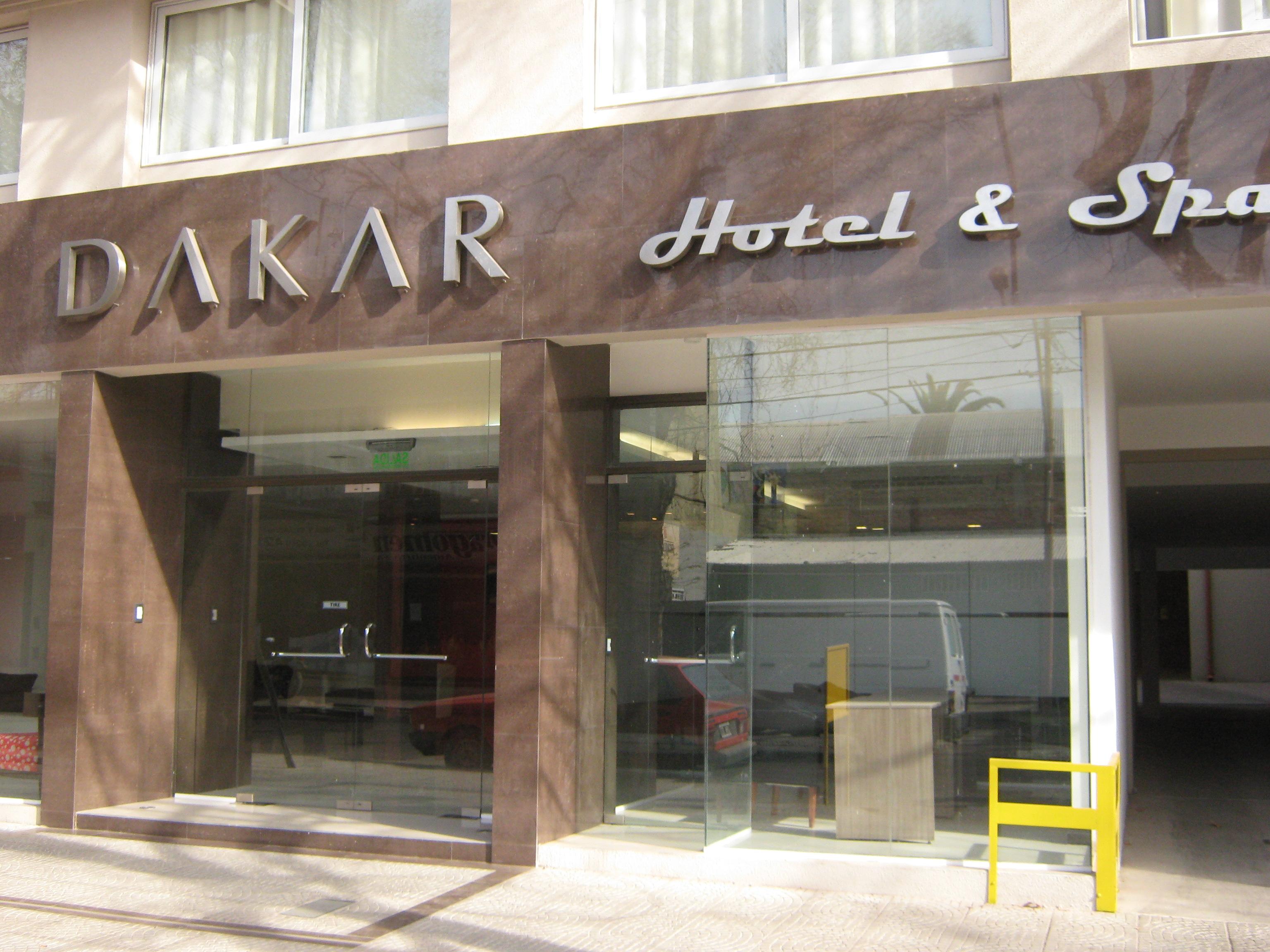 Dakar Hotel Mendoza Eksteriør bilde